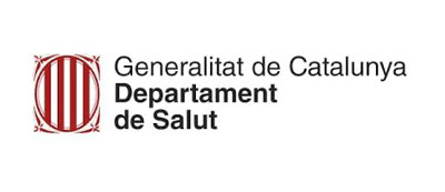 Logotipo de la Generalitat de Cataluna, del departamento de Treball, Afers Socials y Famìlies